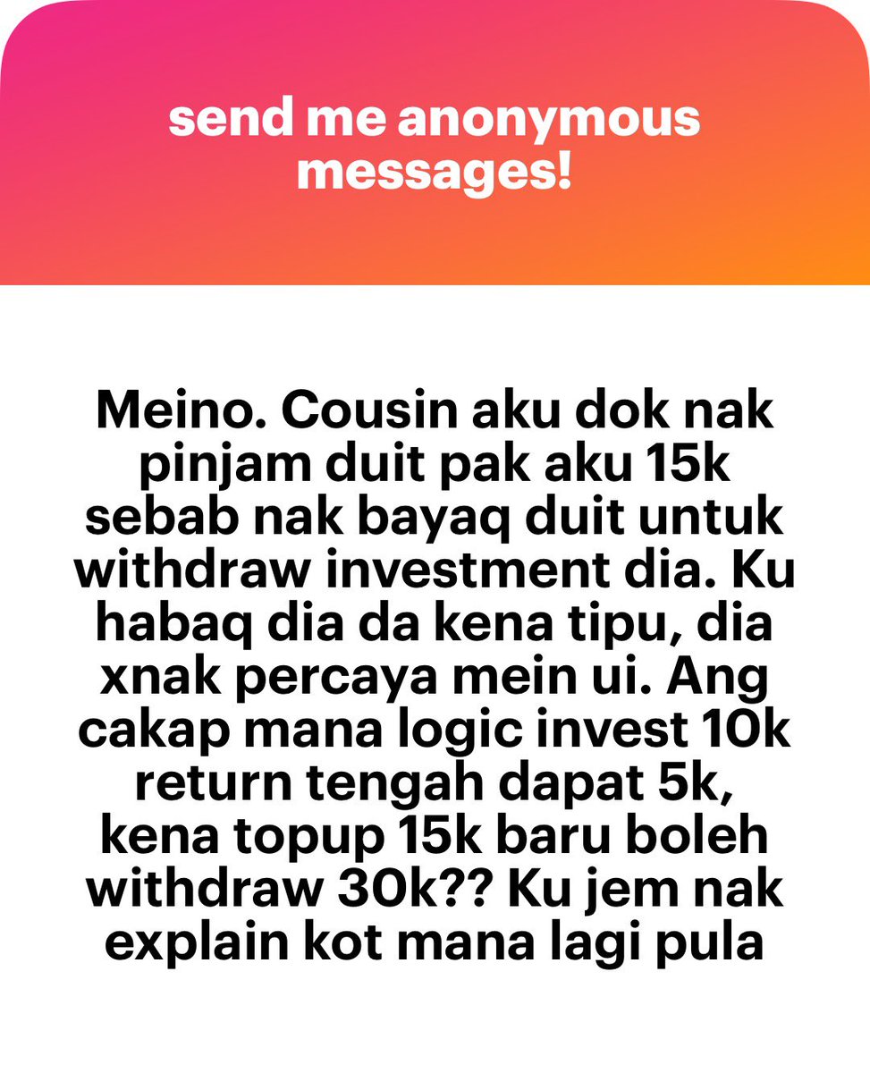 meinmokhtar's tweet image. Harap pak ang lagi percaya cakap ang la dari kazen ang tu

Konsol Permainan Nintendo Switch OLED s.lazada.com.my/s.rC7Cu s.shopee.com.my/6KtmIucEkL
