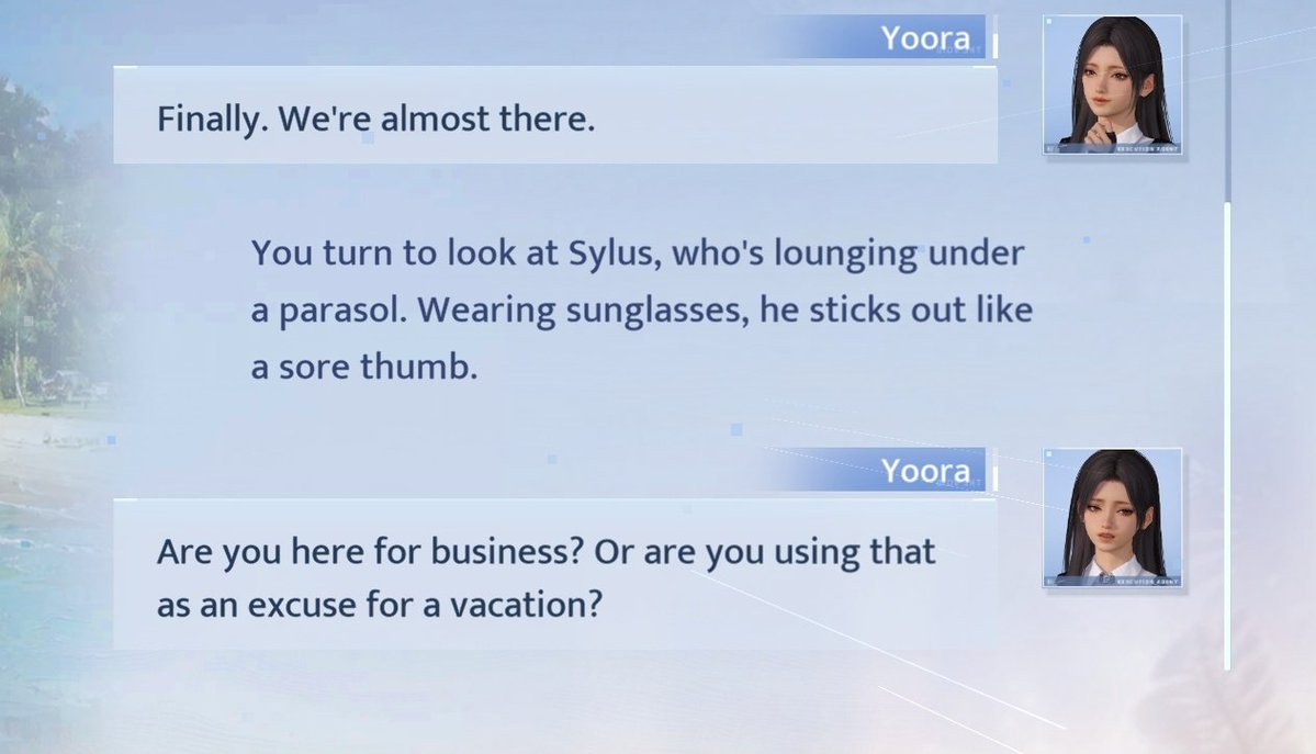 evolsylus's tweet image. sylus on beach banner: