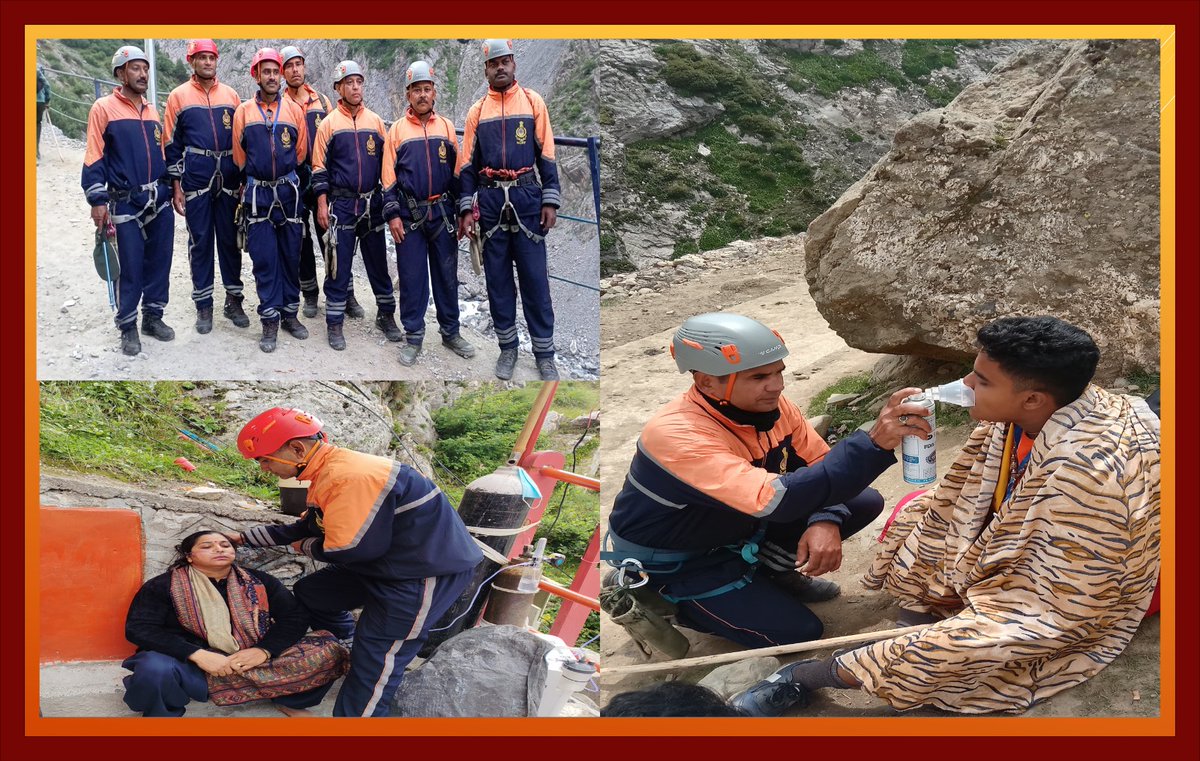 13 NDRF LADHOWAL (@13bnndrf) on Twitter photo #13BNNDRF
#ShriAmarnathjiYatra2025
The 13th Battalion, NDRF continues to extend their unwavering humanitarian assistance to Yatrees on their sacred journey to the Holy Cave.
#SalutetotheBravehearts!
#NDRF
<a href="/NDRFHQ/">NDRF India I राष्ट्रीय आपदा मोचन बल 🇮🇳</a>
<a href="/ndmaindia/">NDMA India | राष्ट्रीय आपदा प्रबंधन प्राधिकरण 🇮🇳</a>
<a href="/official_dgar/">The Assam Rifles</a>
<a href="/ANI/">ANI</a>
<a href="/ddnews_jammu/">DD NEWS JAMMU | डीडी न्यूज़ जम्मू</a>
<a href="/ShriSasb/">Shri AMARNATHJI SHRINE BOARD SASB.</a> #13BNNDRF
#ShriAmarnathjiYatra2025
The 13th Battalion, NDRF continues to extend their unwavering humanitarian assistance to Yatrees on their sacred journey to the Holy Cave.
#SalutetotheBravehearts!
#NDRF
<a href="/NDRFHQ/">NDRF India I राष्ट्रीय आपदा मोचन बल 🇮🇳</a>
<a href="/ndmaindia/">NDMA India | राष्ट्रीय आपदा प्रबंधन प्राधिकरण 🇮🇳</a>
<a href="/official_dgar/">The Assam Rifles</a>
<a href="/ANI/">ANI</a>
<a href="/ddnews_jammu/">DD NEWS JAMMU | डीडी न्यूज़ जम्मू</a>
<a href="/ShriSasb/">Shri AMARNATHJI SHRINE BOARD SASB.</a>