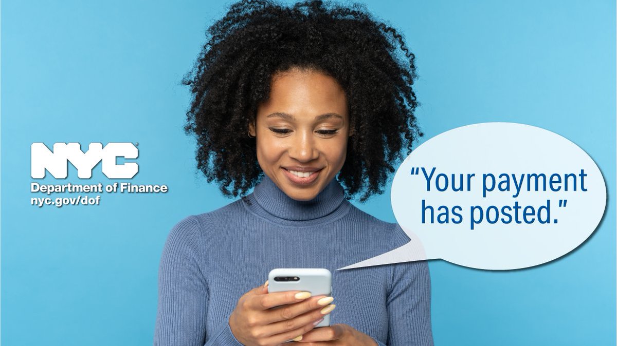 Pay your bills conveniently online!

From parking tickets to property taxes, violations, and other charges, take care of it all quickly and easily with just a few clicks.

💻 See all of DOF's payment options at okt.to/5hFQKI