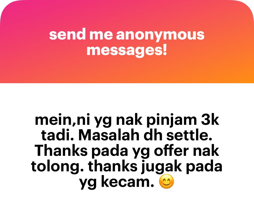 meinmokhtar's tweet image. Fak. Aku nak pinjam 10k tak dapat lagi ni

Konsol Permainan Nintendo Switch OLED s.lazada.com.my/s.rC7Cu s.shopee.com.my/6KtmIucEkL