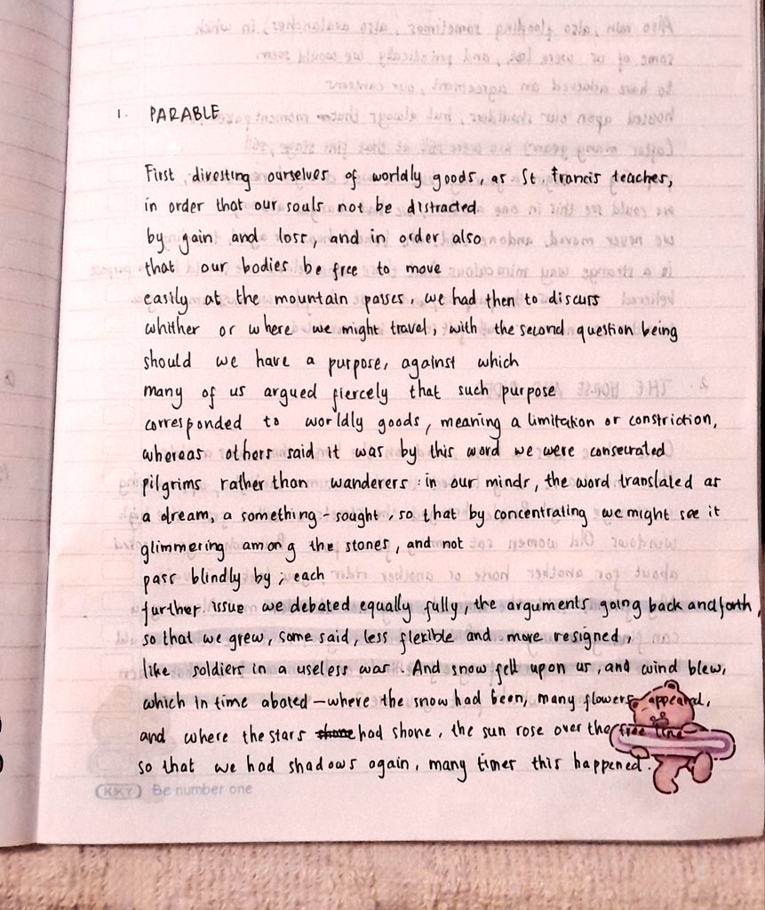 devoideal's tweet image. What I&apos;ve been doing recently: writing down quotes and annotating.