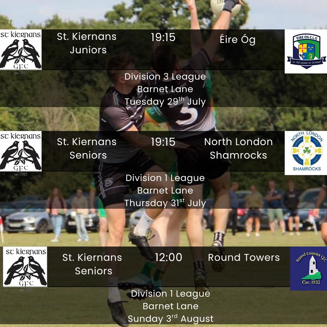 Busy week at Barnet Lane 🏐⚫⚪
Three big clashes coming up for our Junior and Senior sides as the league heats up.