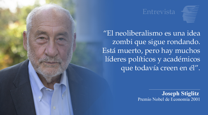 __elmercurio's tweet image. Joseph Stiglitz, premio Nobel de Economía 2001: “Chile ya comenzó a ser la tumba de algunos aspectos del neoliberalismo” digital.elmercurio.com/2025/07/28/B/1…