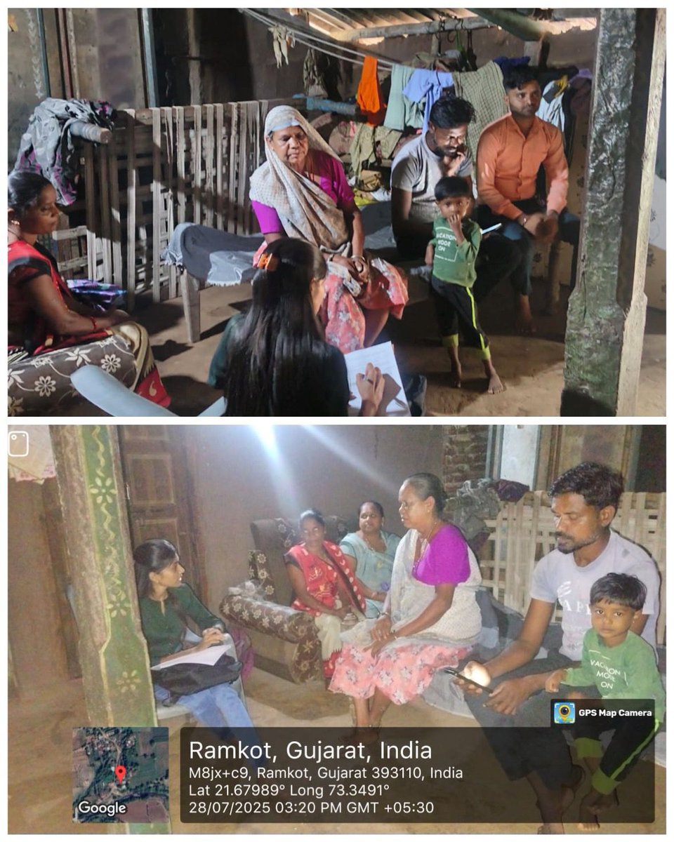 thonetrang77417's tweet photo. #Infantdeath #verbalAutopsy #Highrisk #Anc #visit #રમકોટ
આજરોજ નેત્રંગતાલુકાના મોરિયાણા પ્રાથમિક આરોગ્ય કેન્દ્રના આમ આંજોલીના રામકોટ ગામમાં
નવજાત શિશુનુંમરણ ની આરોગ્ય ટીમ અને મેડિકલ ઓફિસર દ્વારા હોમ વિઝિટ કરવામાં આવેલ હતી
@Bharuch_Health
@CMOGuj
@DDOBHARUCH1
@MoHFW_INDIA https://t.co/rkys9ZW8Ol