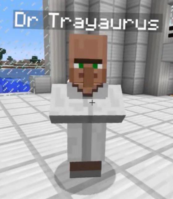 MeincraftSteve's tweet image. The only real doctor