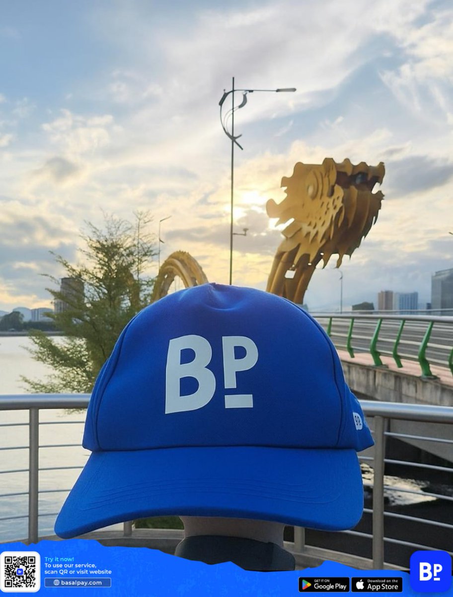 📍 Basal Pay checking in from Dragon Bridge – Da Nang!

Kicking off SURF 2025 with vibrant energy from Vietnam’s most livable city 🇻🇳

See you at Nalod Hotel – July 29–30
#BasalPay #SURF2025 #DaNangCheckIn #DragonBridge #FintechOnTheMove