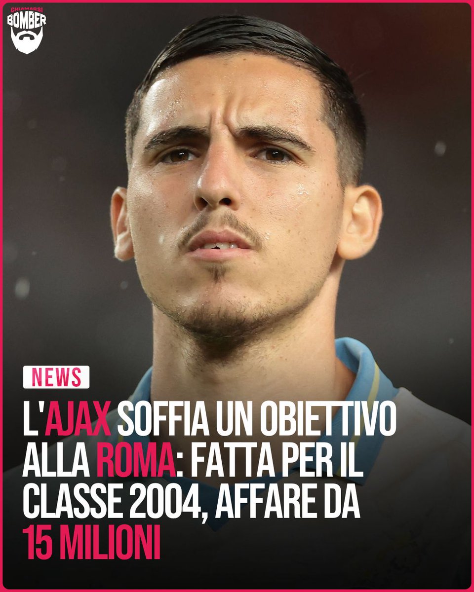 ChiamarsiBomber's tweet image. In gol anche al #MondialeperClub bmbr.cc/9d2a9xo 

#calciomercato #Roma #Ajax