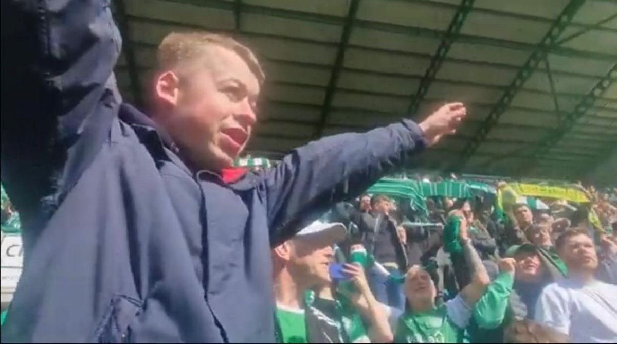 Hibs fans!! There will be a minutes applause held in the 35th minute at the game this Thursday for Jamie Taylor who passed away at age 35 after a lengthy 25 year battle with encephalitis. Please join us in remembering this lifelong season ticket holder who truly bled green💚