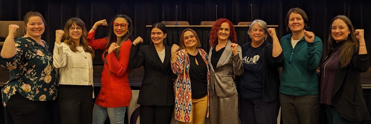 #IWD saw <a href="/AAUW/">AAUW</a> #LaCrosse WI support an event with women from #Türkiye 🇹🇷, #Iran 🇮🇷 &amp; #Nepal 🇳🇵 sharing stories &amp; experiences as #women in their countries of origin &amp; in the U.S. addressing questions like "How does your home country support #genderequality❓️" #AccelerateAction💪