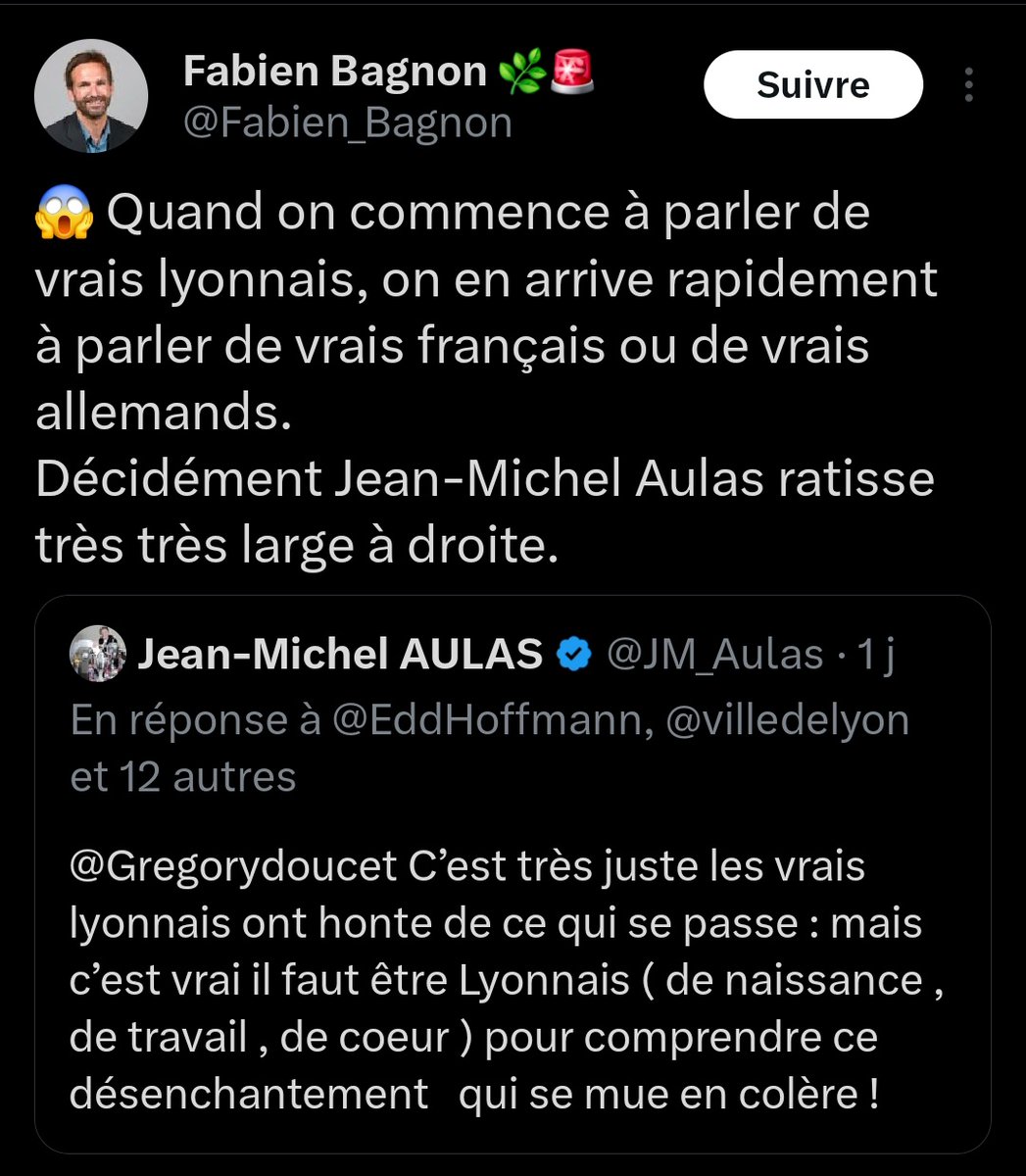 Suprime ! 
Honte à toi <a href="/Fabien_Bagnon/">Fabien Bagnon 🌿🚨</a>