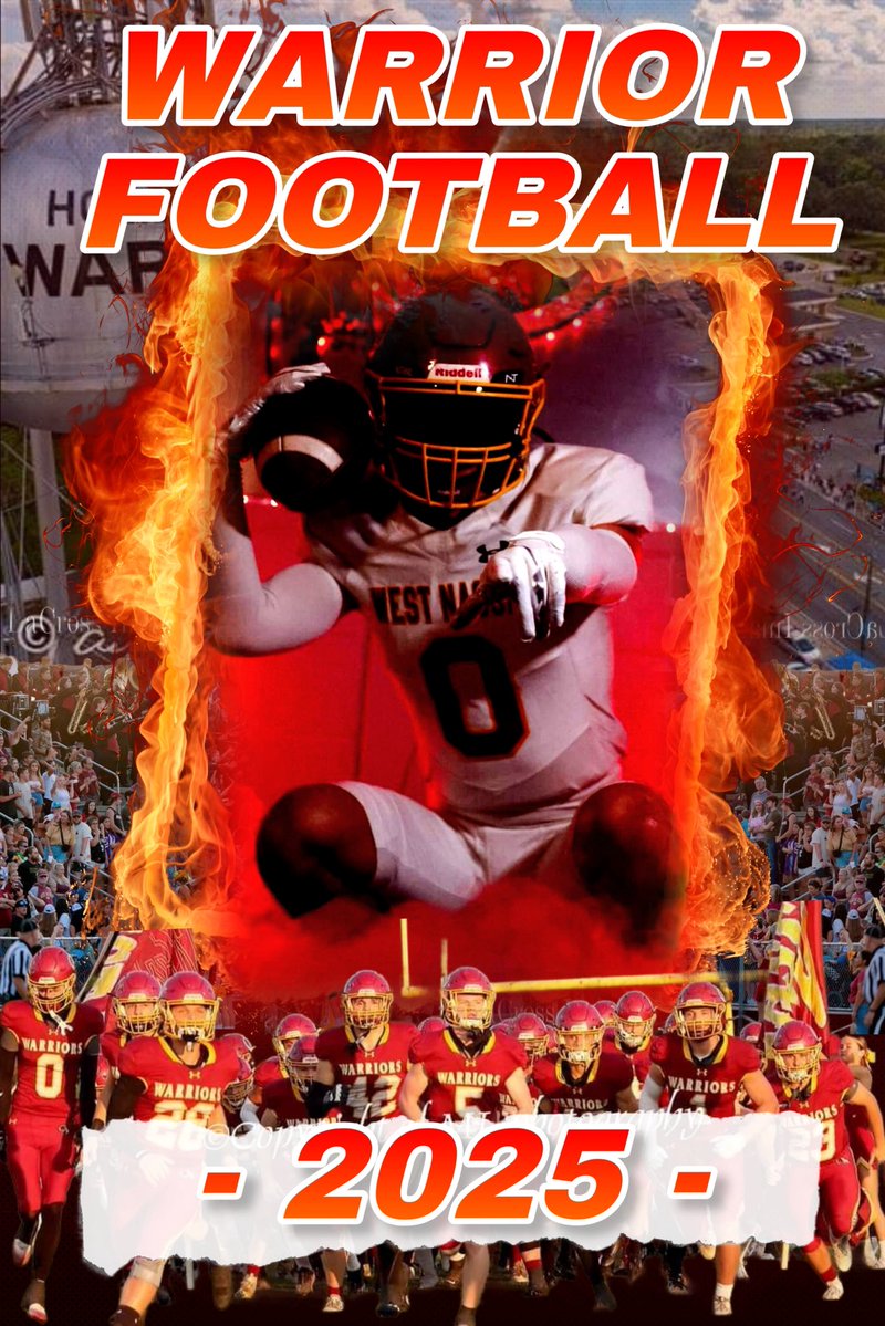 CoachButler_WN's tweet image. 2025 @WNHSwarriorFB Season Starts Today!! 🏈🏹
#WeTheWest #BNBwarriors #5Strong #FNL