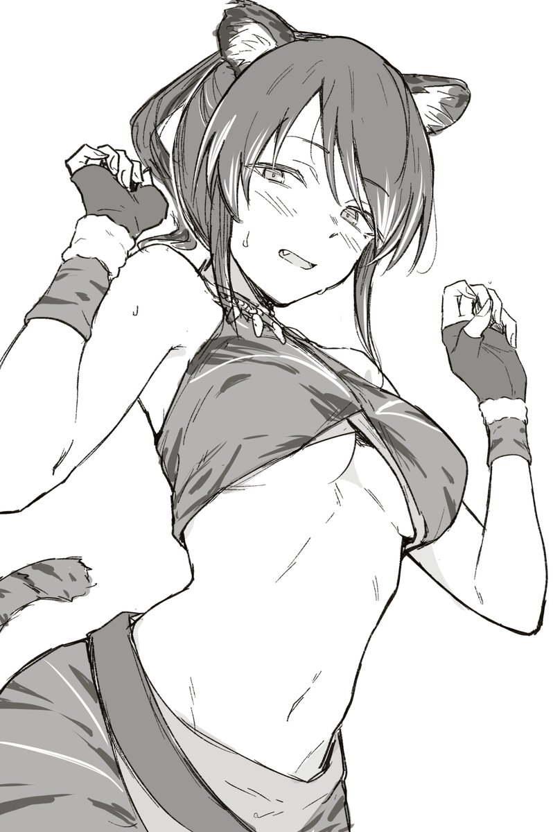 oinuinuo's tweet image. が、がおがお！ちゅっちゅ♪がおがおがー！？