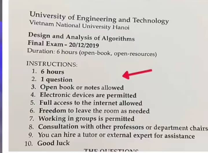 Guess the question 😂