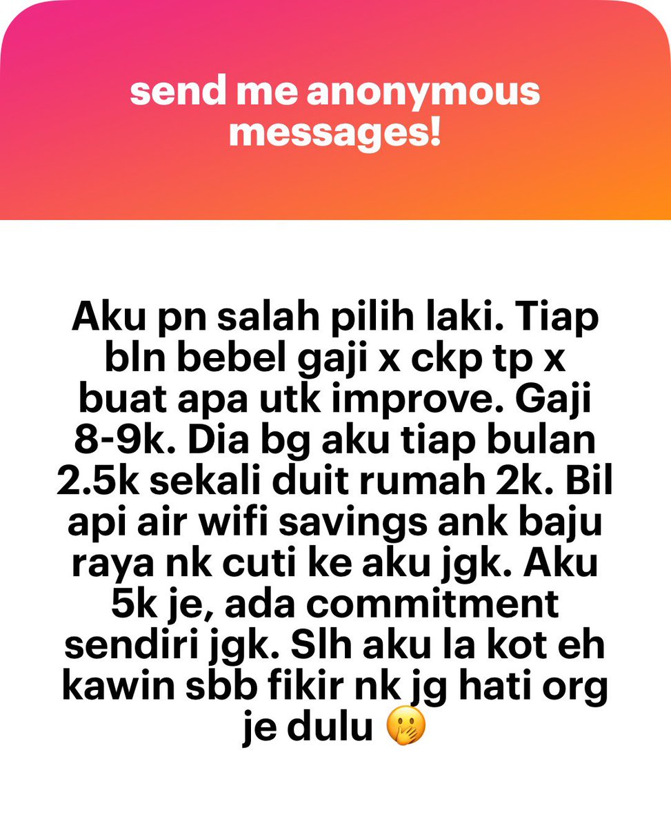 meinmokhtar's tweet image. Apa maksud ang nak jaga hati orang???

Konsol Permainan Nintendo Switch OLED s.lazada.com.my/s.rC7Cu s.shopee.com.my/6KtmIucEkL