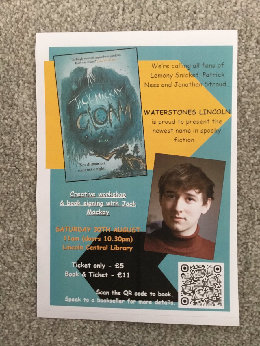 WSM Academy (@wsmacademy) on Twitter photo There are some FANTASTIC opportunities coming up soon at <a href="/WaterstonesLinc/">Waterstones Lincoln</a> to meet some excellent authors, including friend of WSM Hannah Gold, Piers Torday and Emma Carroll! Tickets will go so get booked on FAST! <a href="/PiersTorday/">Piers Torday</a> <a href="/HGold_author/">Hannah Gold - here sometimes ๐คฉ</a> There are some FANTASTIC opportunities coming up soon at <a href="/WaterstonesLinc/">Waterstones Lincoln</a> to meet some excellent authors, including friend of WSM Hannah Gold, Piers Torday and Emma Carroll! Tickets will go so get booked on FAST! <a href="/PiersTorday/">Piers Torday</a> <a href="/HGold_author/">Hannah Gold - here sometimes ๐คฉ</a>