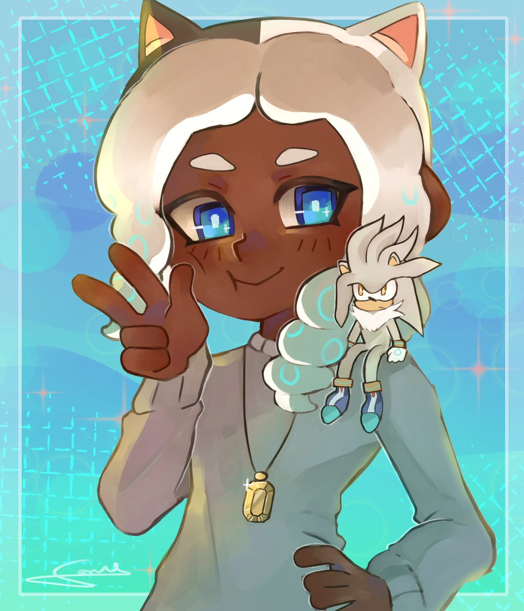 _Karma_art's tweet image. Petit double post d'une commission pour  @just_yutsaki, merci encore pour sa demande j'ai beaucoup aimé la faire ! 

Et le deuxième est une illustration pour Fortune ! 

#art #artist #splatoon #splatoon3 #commission #xelor