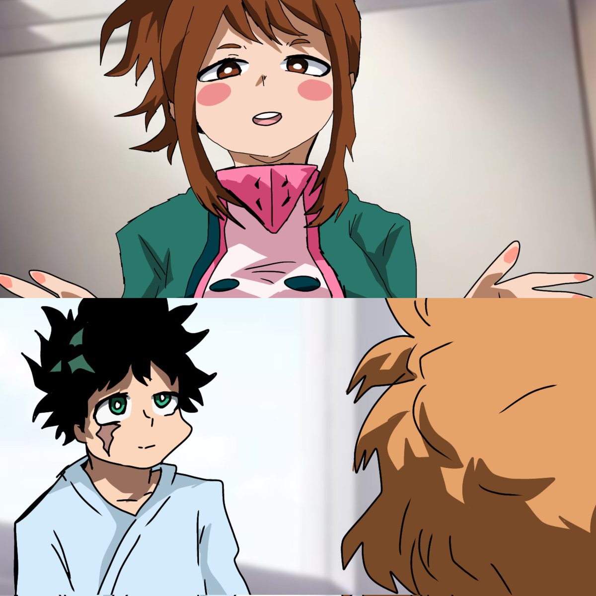 JVA_FanBoy02's tweet image. Act 3 Part 2 of Deku and Uravity Team-up Fan Animation Series is now available to watch! youtu.be/69AzdobJLo8?si…
#deku #uraraka #izuocha #MyHeroAcademia