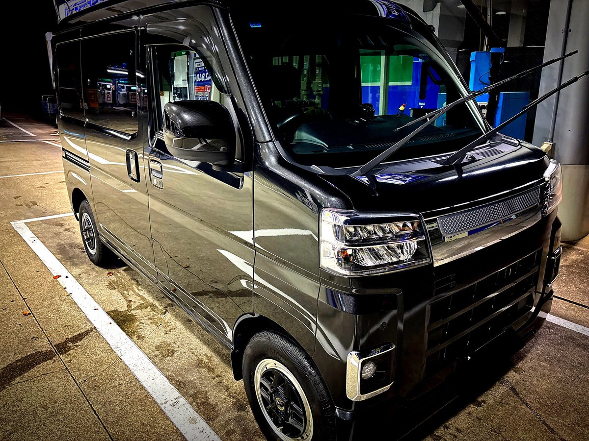 車洗うた🚗🧽
えらいで😬