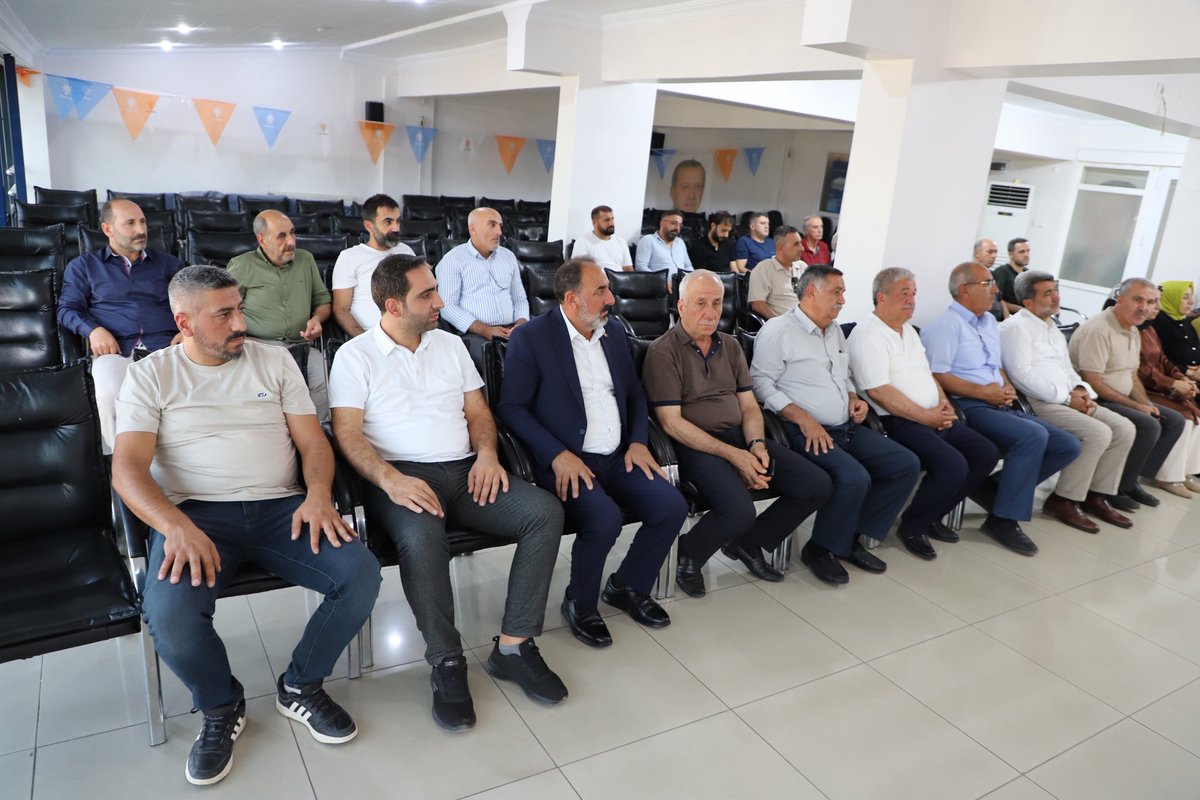 İl Başkanımız <a href="/yilmaz_seven/">Av. Yılmaz SEVEN</a> Başkanlığı’nda haftalık il yönetim kurulu toplantımız gerçekleştirildi.