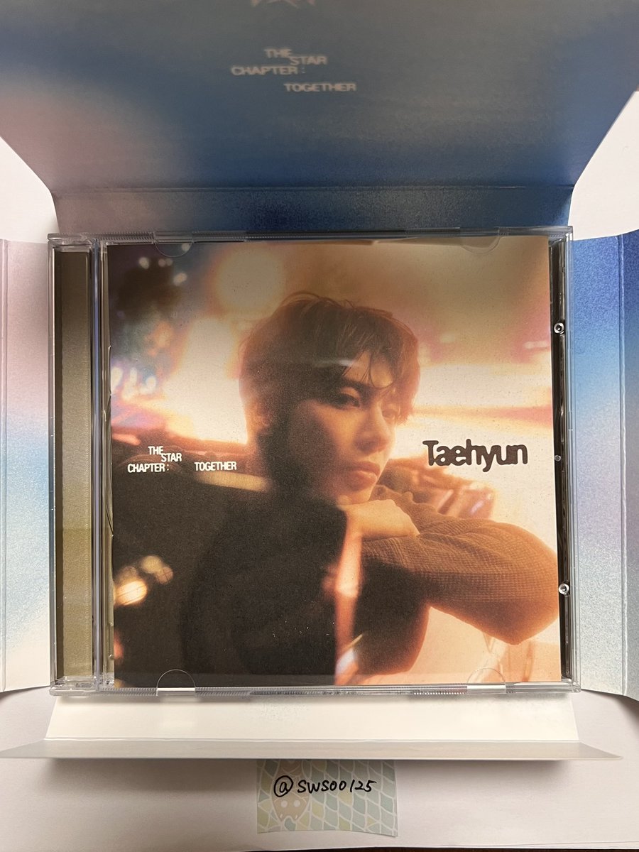swsoo125's tweet photo. TXT 交換
The Star Chapter TOGETHER 
ソロver

譲：テヒョン
求：スビン

アルバムのみ郵送希望です。
お気軽にお声掛けください🎀 https://t.co/K0ymUNs9b5