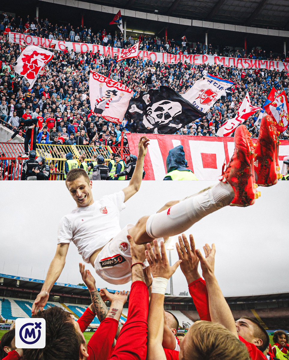 MozzartBet's tweet image. Kada se utisci sa revanš meča sa Linkolnom slegnu, Crvena zvezda će krenuti u ozbiljan presing na Darka Lazovića.
Jedan od voljenijih igrača u novijoj istoriji Crvene zvezde još nije započeo pregovore sa nekadašnjim klubom. Samo je preko posrednika ispitan da li bi uopšte…