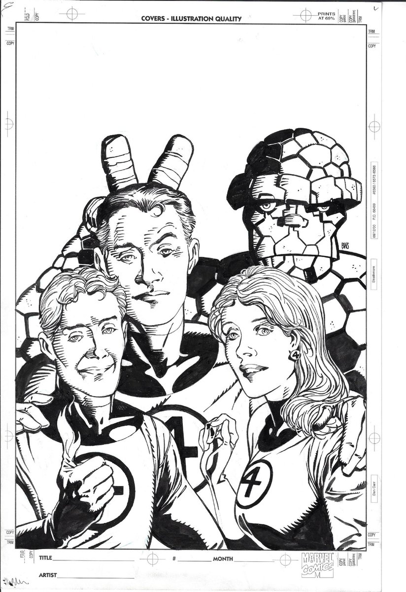 manuelabennet's tweet image. Buenos días, feliz lunes. 🧡
Barry Windsor-Smith, Fantastic Four #50, 2002.
#BarryWindsorSmith #FantasticFour