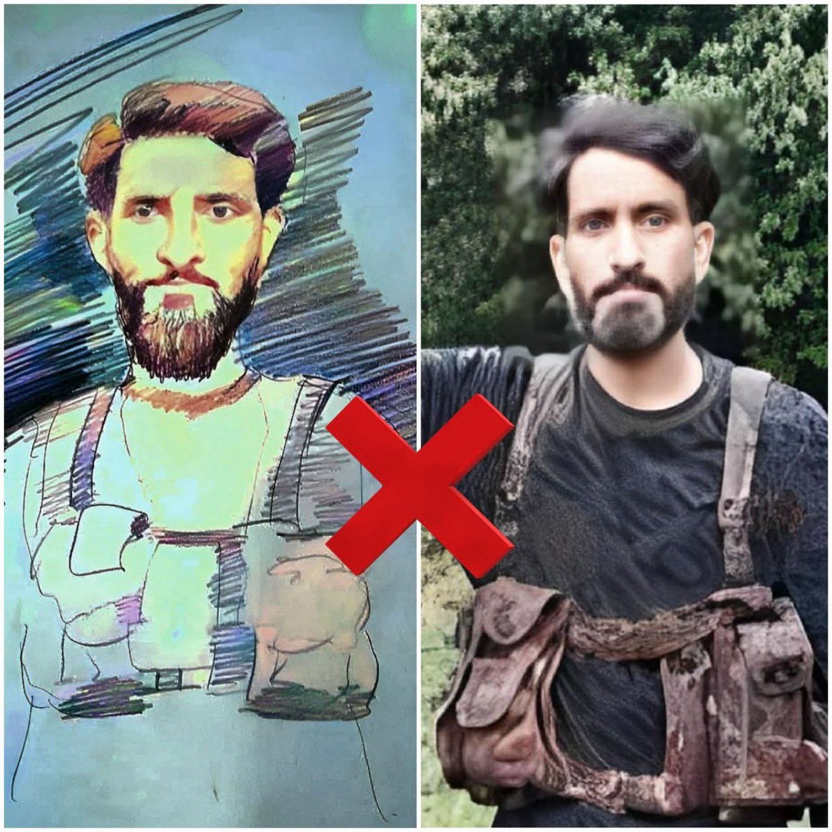 Tushar_KN's tweet image. The Indian Army has reportedly eliminated terrorist Hashim Musa alias Suleiman who allegedly masterminded the Pahalgam terror attack.
Special delivery for 72 Hoors 🤣