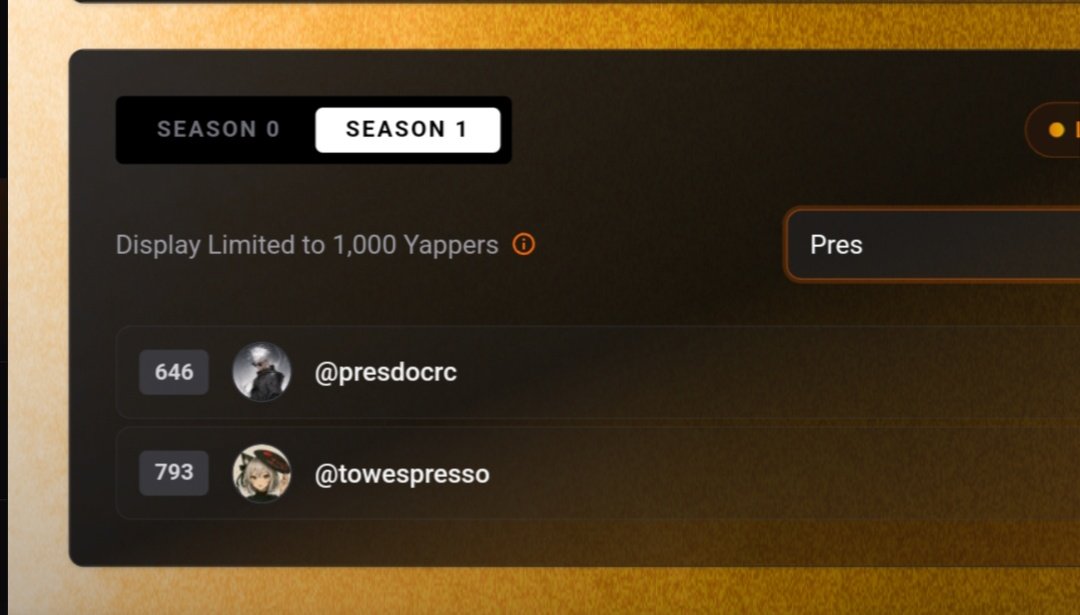 Just check <a href="/union_build/">Union</a> mad yappers. I moved up a bit from 700+ to 646 

This 7D time frame 
Wen snapshot?