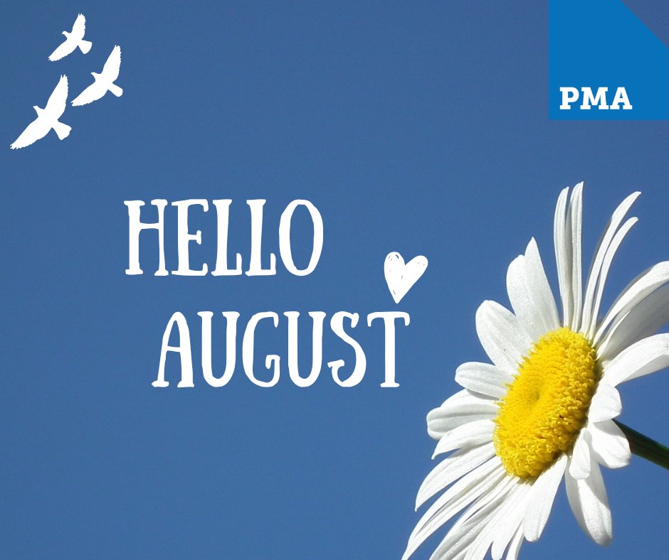 August tends to be a quieter time, but it's also an opportunity to prepare for the new academic year - often seen as a good time to make new year resolutions!

Lots of workshops and training opportunities coming up, take a look here:
pma-uk.org/pma-scheduled-…🌞