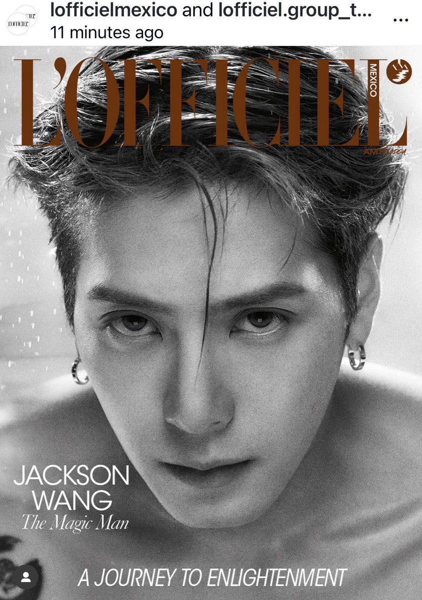 JackieHKGurl328's tweet photo. Jackson Wang for LOfficiel

Day 1: China 
Day 2: Hong Kong SAR
Day 3: Malaysia 
Day 4: Singapore 
Day 5: Thailand 
Day 6: Mexico 
Tomorrow: Day 7 USA 

#JacksonWangxLOfficiel https://t.co/40WxMKJ5at