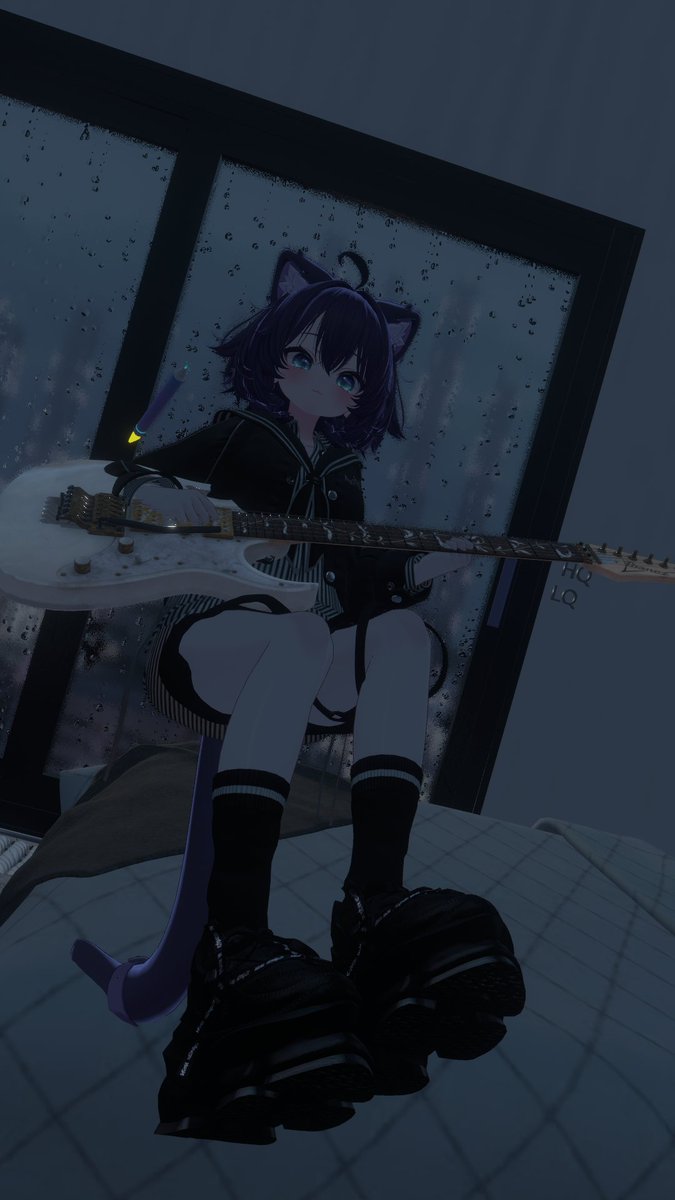 Kasimami235526's tweet image. ただいま～。
こちらギターが似合いまくりすーぱーかわいい素敵なわたしのままです。
