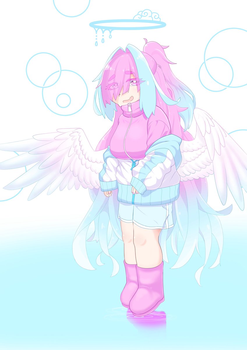 X4T4NUXiNG's tweet image. #イラスト
#OC
すてらちゃん