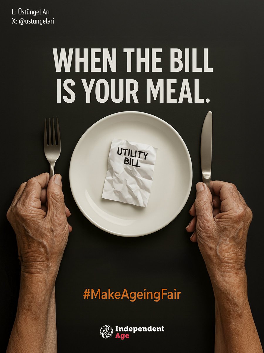 When the bill is your meal. #MakeAgeingFair <a href="/IndependentAge/">Independent Age</a> <a href="/OneMinuteBriefs/">One Minute Briefs ⏱️</a>