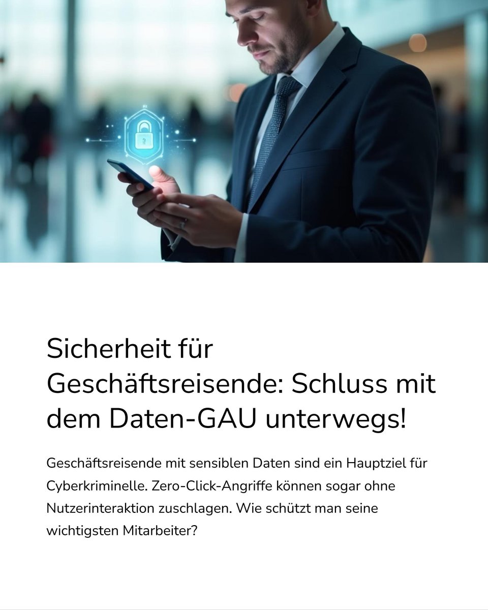 Eure Top-Mitarbeiter sind das Rückgrat eures Erfolgs und ein Hauptziel für Cyberangriffe. Wie schützt ihr diese Schlüsselpersonen, ohne ihren Workflow zu stören? 

Mehr dazu: anyplace-it.de/jamf-executive…

#Cybersecurity #MobileSecurity #Jamf #ThreatProtection #Datenschutz #CISO