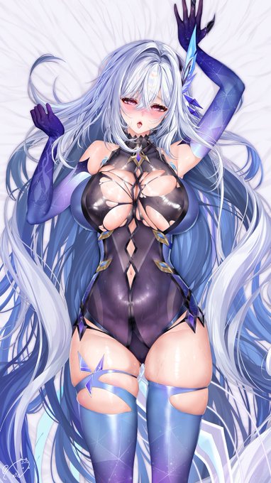 スカーク💕

#原神 
#Genshin 
#スカーク 