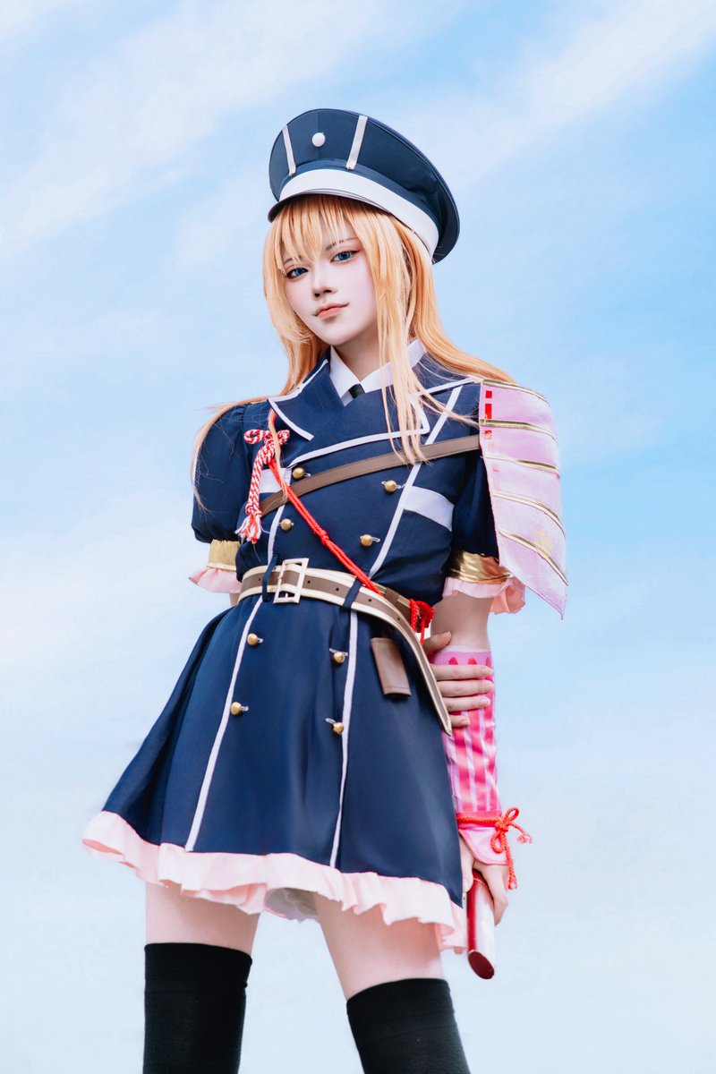 kan_ozk's tweet image. 刀剣cos/乱藤四郎
ボクから攻める? それともそっちから?
───────────────────
#ワンフェス2025s
#WF2025Sコスプレ
📸@tworu_kuga s