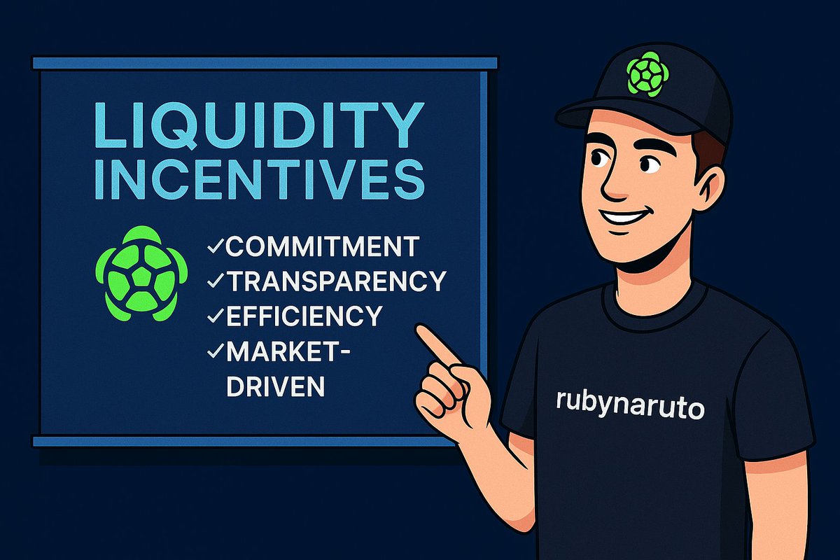 Rubynaruto20's tweet image. Liquidity Crisis in DeFi: Rethinking Incentives for Long-Term Growth
DeFi faces a liquidity crisis where chasing quick rewards leaves protocols without lasting support. Many liquidity providers return only for brief incentives then depart.

A new model favors structured vaults…