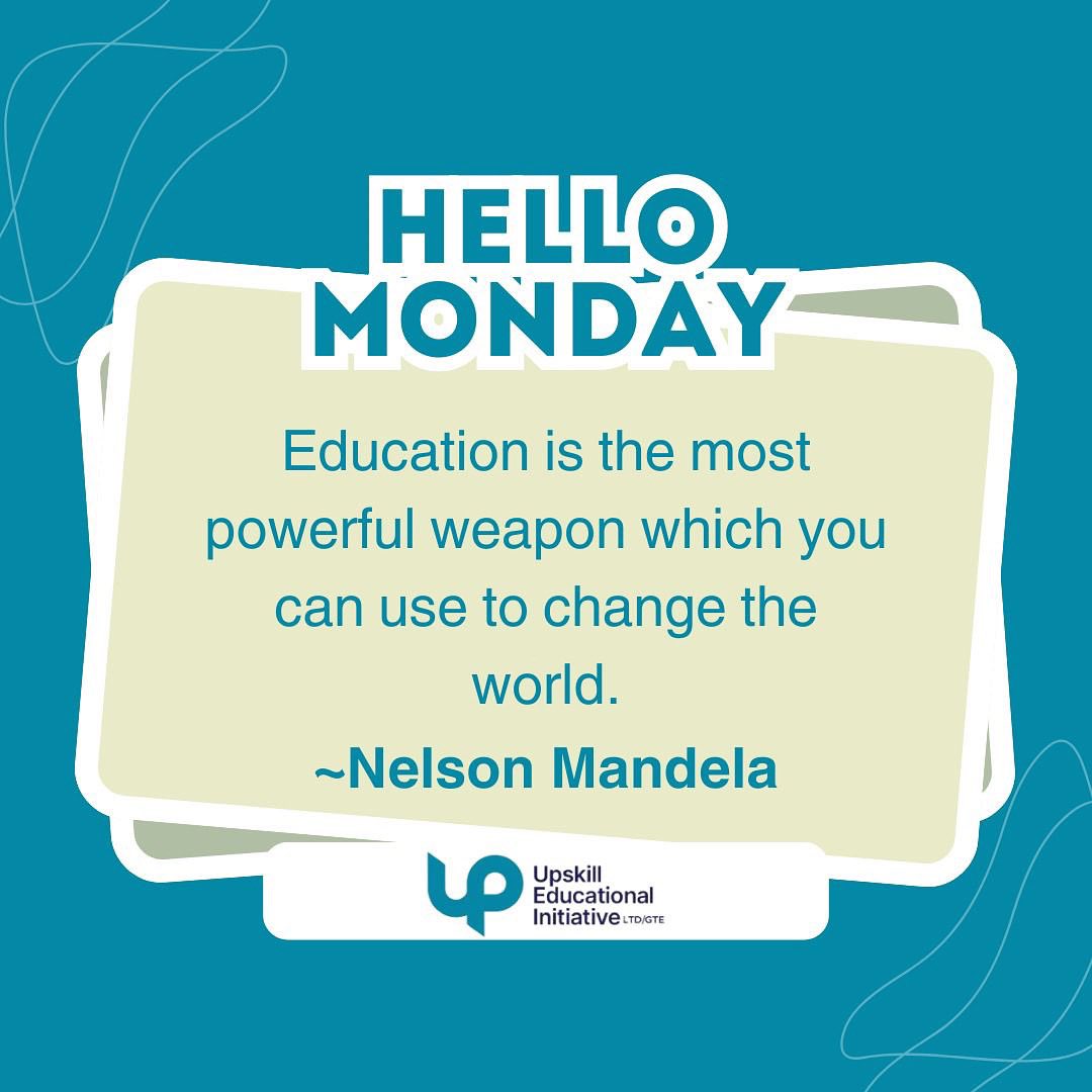 UpskillEI's tweet photo. One trained teacher can change a classroom, but a community of trained, empowered teachers can transform generations. At Upskill, we’re building that community, one training, one teacher, one day at a time. Let’s  learn and lead together.
#MondayMotivation #UpskillEducation https://t.co/0nnfFGv8G7