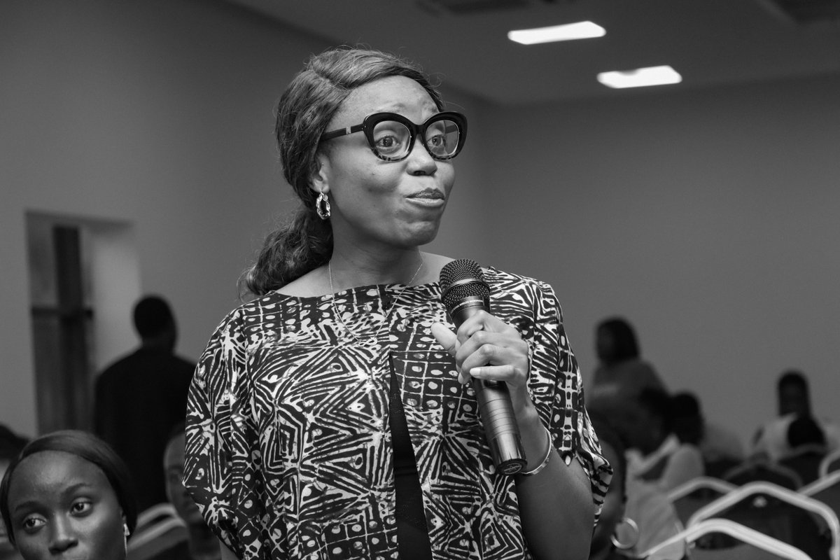 ActionAidNG's tweet photo. Young people aren’t just on the internet; they’re building it. Yet, digital policies are made without them. At #VoicesInCode, they spoke, sang & created to demand:
"Nothing about us without us."
The future must include their voices https://t.co/QLxVylrcZN
