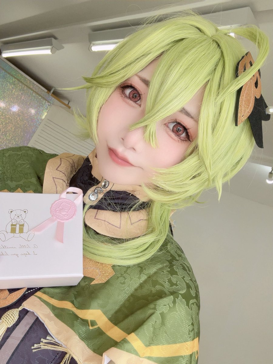 gai_0723's tweet image. # 自我からコスプレイヤーへ
フェイスラインだけは一生つりあげないと生きていけない🤣