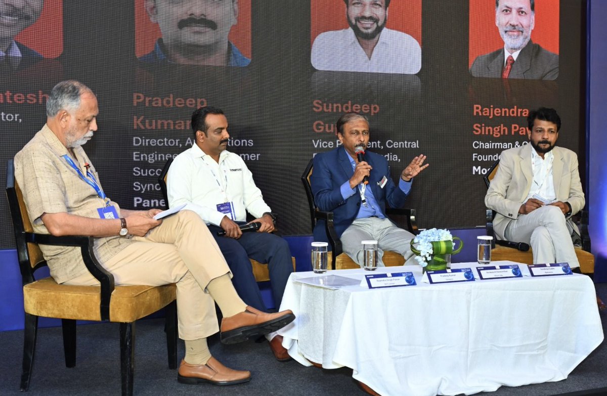 Alphawave Semi’s Sundeep Gupta joined a DAC 2025 panel on AI-native platforms. Key takeaways: full-stack integration is critical, India’s talent needs stronger manufacturing support, and AI’s future requires specialized hardware with closer hardware-software collaboration.