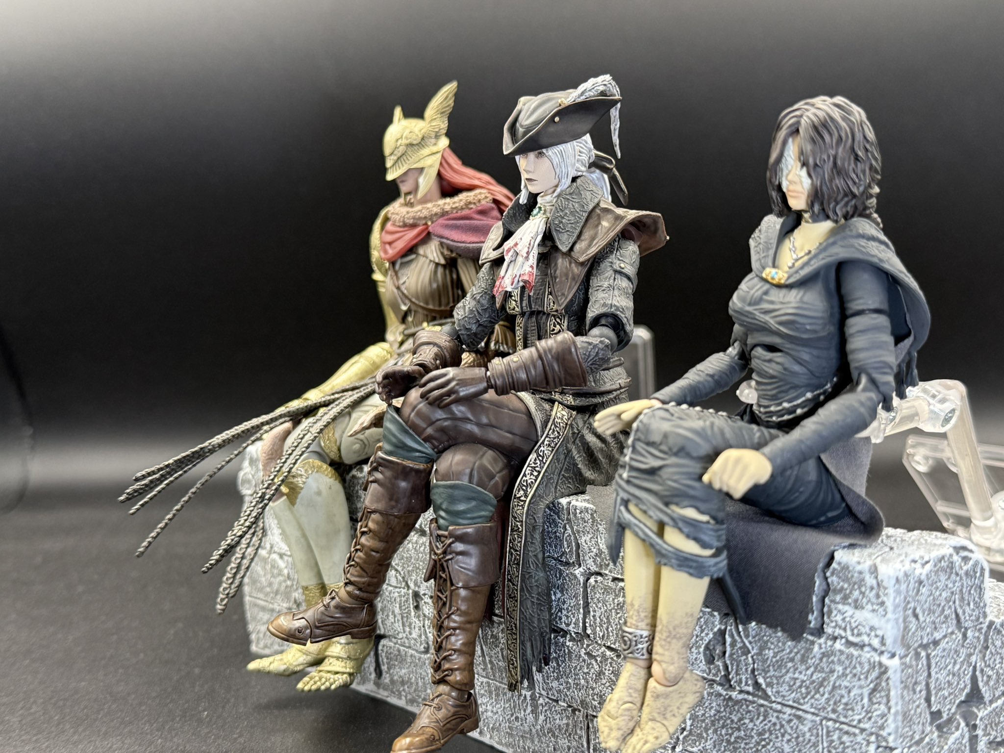 【完成品】 金仮面卿　エルデンリング ガレージキット フィギュア　ナイトレイン 完成品】 金仮面卿 エルデンリング ガレージキット フィギュア ナイト