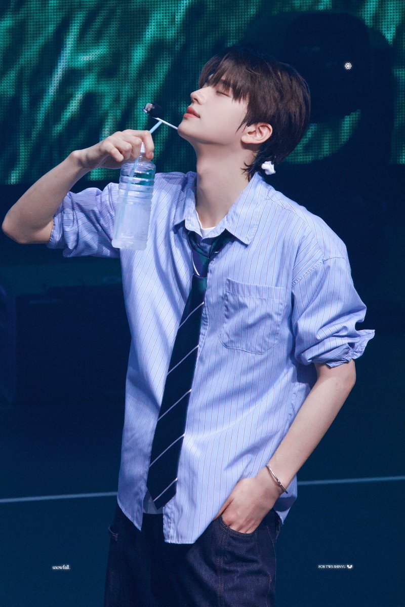snowfall1107's tweet image. 250728 오사카

#TWS #투어스 #247WithUs
#SHINYU #신유 #신정환