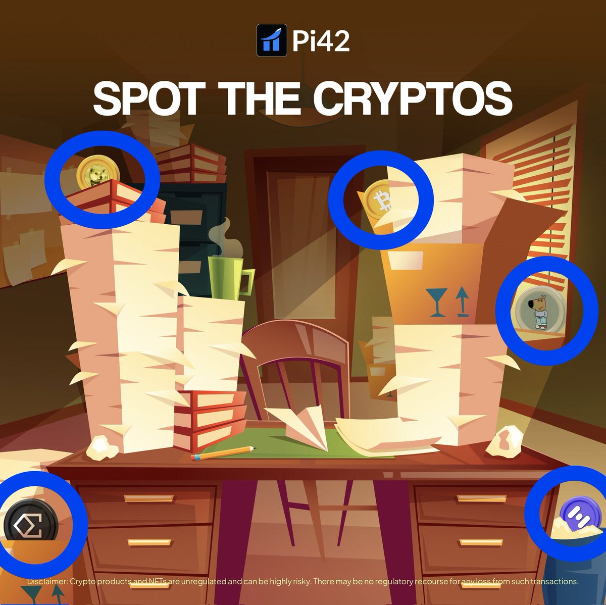 ritesh kumar (@riteshkumar_x) on Twitter photo 1) Dogecoin (DOGE)
2) Bitcoin (BTC)
3) Ethereum (ETH)
4) NFT
5) Loopring (LRC)
#Giveaway #Pi42 #crypto <a href="/Pi42Exchange/">Pi42</a>
Tagging ๐ซ: <a href="/raihanfarhat4/">Raihan Farhat</a> <a href="/VvRt416896/">๐๐..๐๐๐๐๐ ๐๐๐๐๐ โฅ๏ธโฅ๏ธโฅ๏ธ</a> <a href="/dhruvin_0007/">โก ฬฬ DHRUVIN ๐ค</a> <a href="/Darshh_Mavi/">Darsh Mavi</a> 1) Dogecoin (DOGE)
2) Bitcoin (BTC)
3) Ethereum (ETH)
4) NFT
5) Loopring (LRC)
#Giveaway #Pi42 #crypto <a href="/Pi42Exchange/">Pi42</a>
Tagging ๐ซ: <a href="/raihanfarhat4/">Raihan Farhat</a> <a href="/VvRt416896/">๐๐..๐๐๐๐๐ ๐๐๐๐๐ โฅ๏ธโฅ๏ธโฅ๏ธ</a> <a href="/dhruvin_0007/">โก ฬฬ DHRUVIN ๐ค</a> <a href="/Darshh_Mavi/">Darsh Mavi</a>