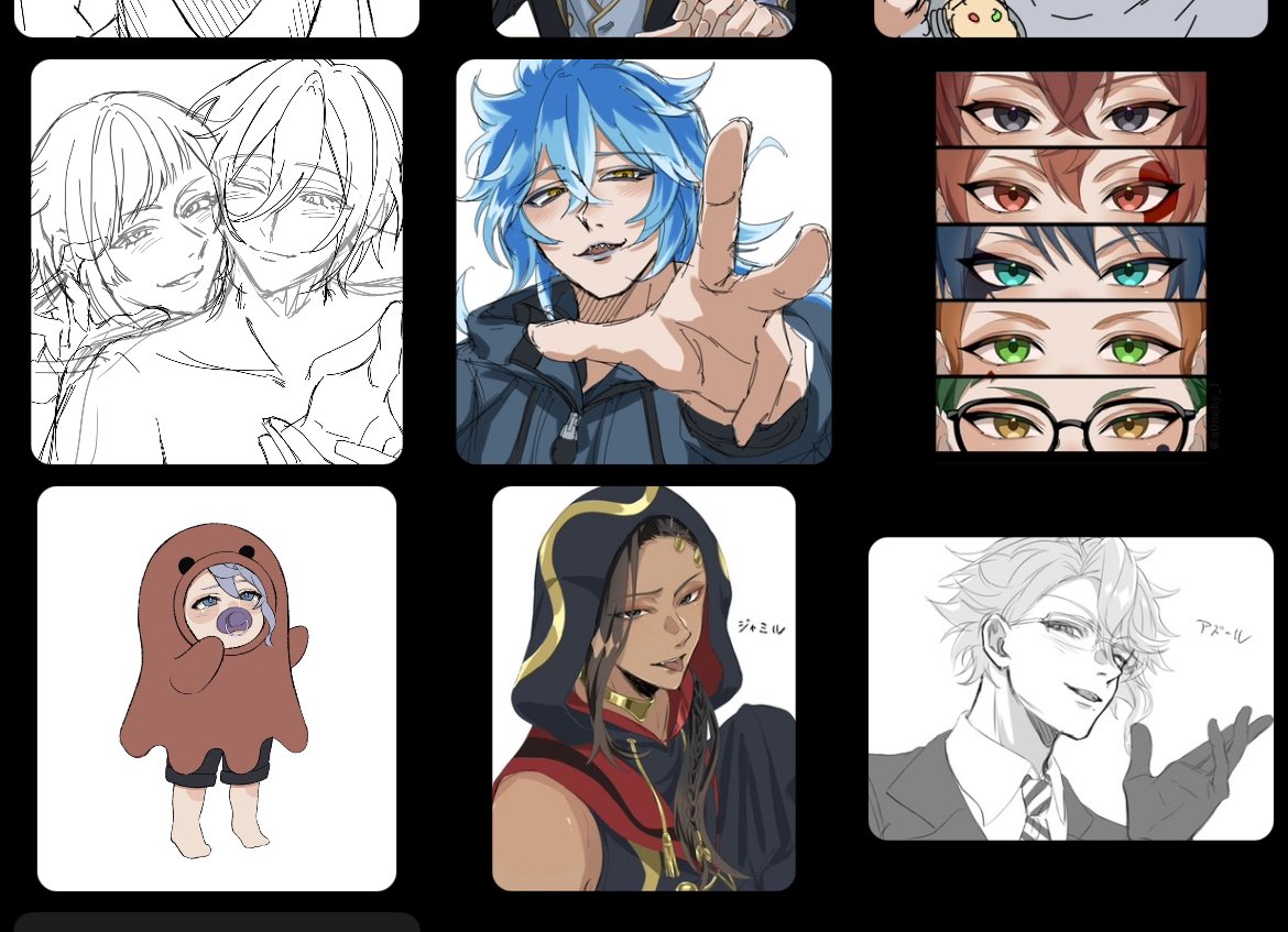 n0nchy_1's tweet image. twstのイラストも増えてきたなぁ✨️