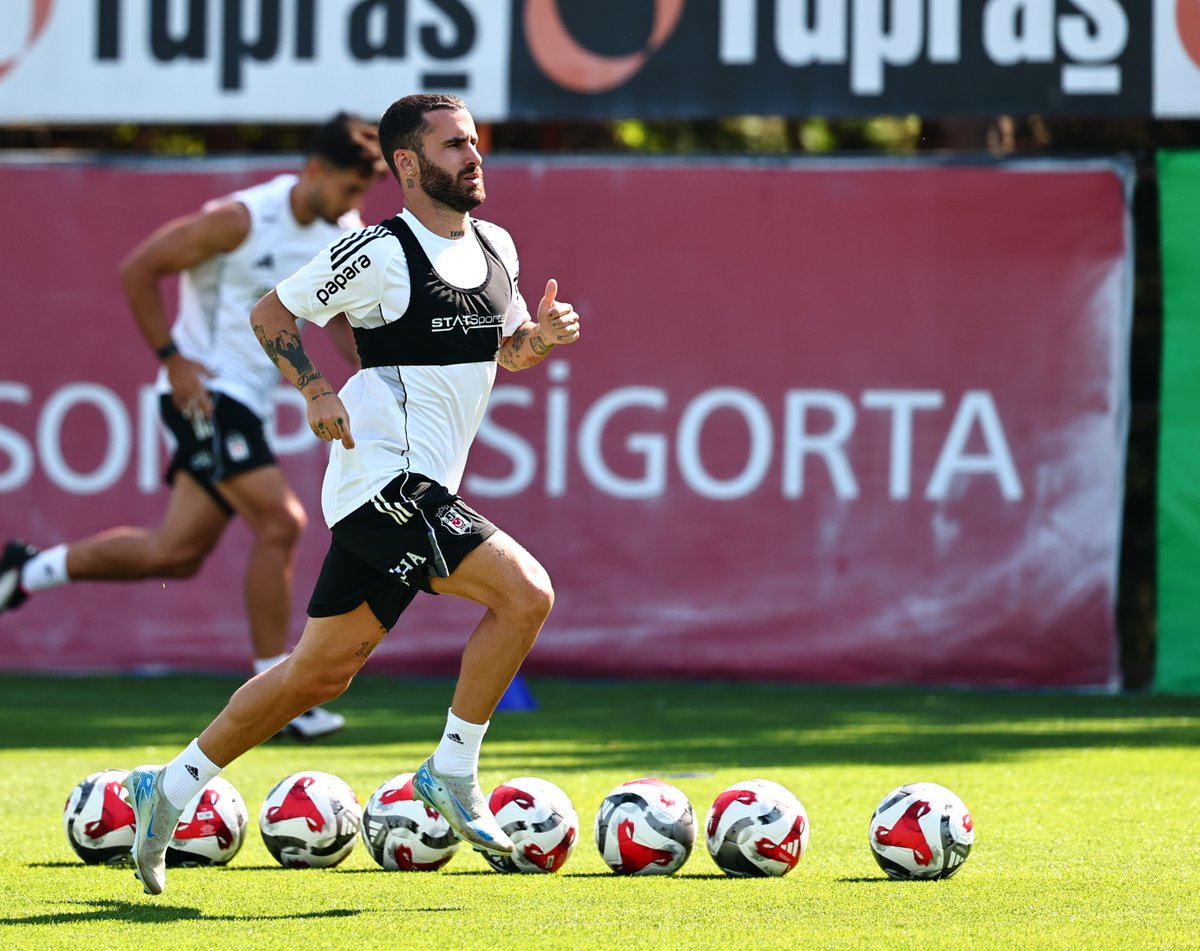 Shakhtar Donetsk maçı hazırlıkları devam ediyor. 🦅
