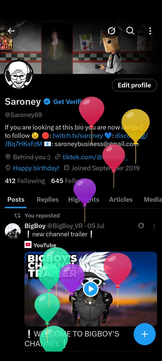 Saroney tweet media