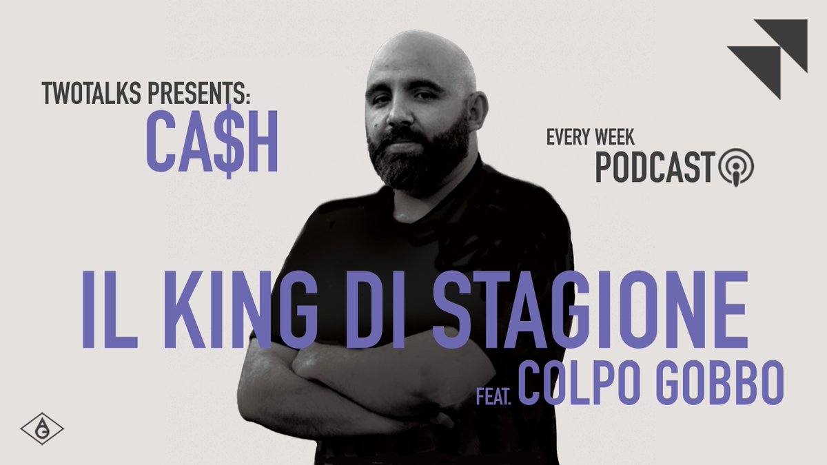 2TALKS (@twotalkstv) on Twitter photo Sprechi e buoni affari, la carezza del boss e la decurtazione di stipendio, il king di stagione secondo <a href="/ColpogobboYtube/">Colpo Gobbo</a>... tutto nel nuovo episodio di CA$H.
Su Youtube ⬇️
youtu.be/ztdynKecmeU #Juventus Sprechi e buoni affari, la carezza del boss e la decurtazione di stipendio, il king di stagione secondo <a href="/ColpogobboYtube/">Colpo Gobbo</a>... tutto nel nuovo episodio di CA$H.
Su Youtube ⬇️
youtu.be/ztdynKecmeU #Juventus