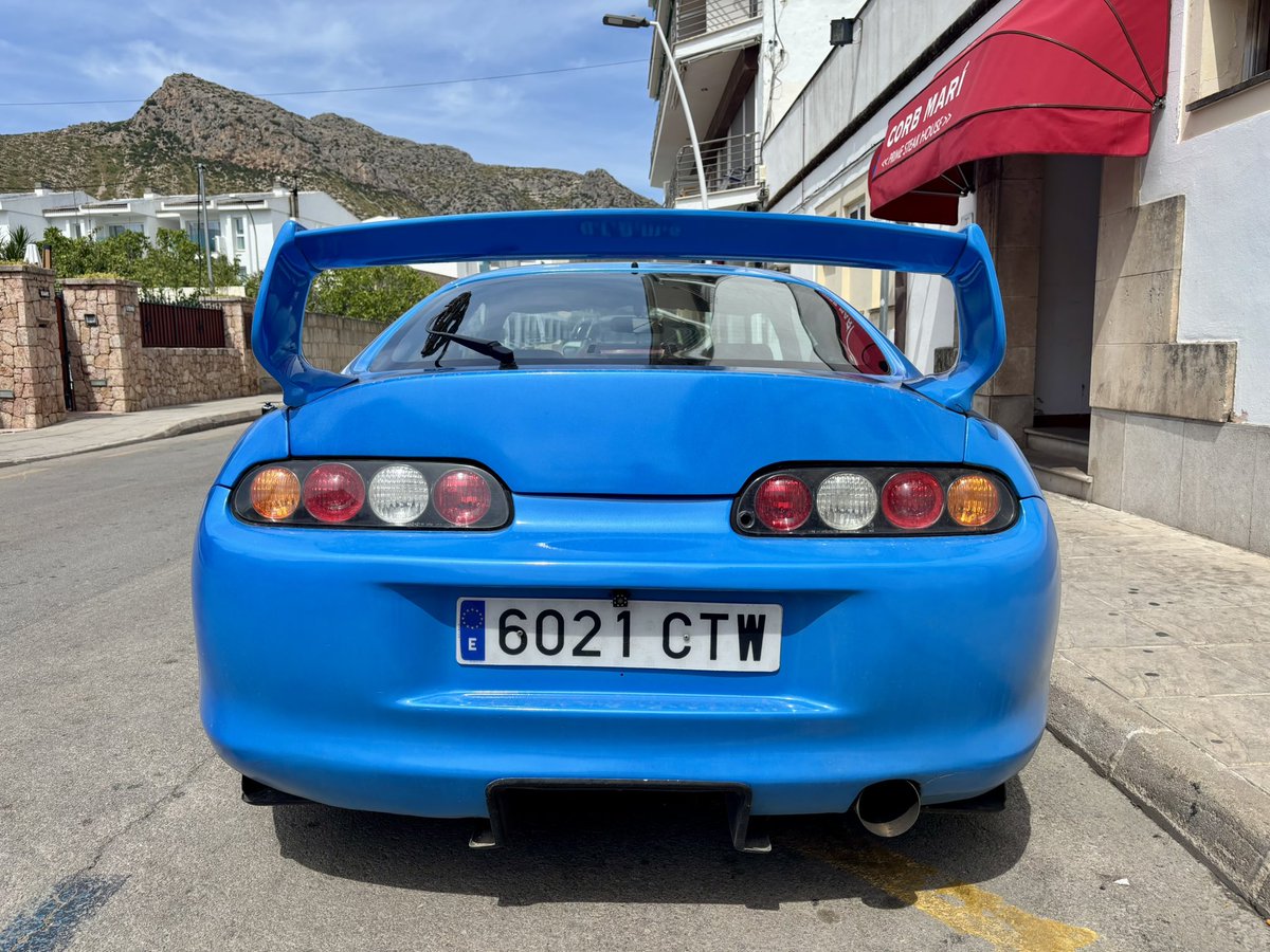 Spanish Supra: spotted in Port de Pollença, Mallorca.